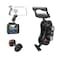 RNVEASS Dash Cam Mount Aluminum Rearview Mirror Bracket Installation Kit for Rove R24K R24K PRO and R24K Dual Car Dash Cams