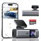 galphi 4K Dash Cam Front Builtin 5G WiFi 64GB Card Included Dash Camera for Cars Mini Dashcam with Super Night Vision Loop Recording GSensor 24 Hours Parking Monitor Support 256GB Max