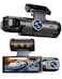 FREEZE2TRIM Vital Dash Camera Pro 2026 Dashcam Front and Rear Camera for Cars Dual Car Camera with Night Vision GSensor 247 Parking Surveillance Loop Recording Wide Angle Easy Setup Vital Dash Cam Pro