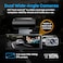 FREEZE2TRIM Vital Dash Camera Pro 2026 Dashcam Front and Rear Camera for Cars Dual Car Camera with Night Vision GSensor 247 Parking Surveillance Loop Recording Wide Angle Easy Setup Vital Dash Cam Pro