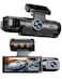 FREEZE2TRIM Vital Dash Camera Pro 2026 Dashcam Front and Rear Camera for Cars Dual Car Camera with Night Vision GSensor 247 Parking Surveillance Loop Recording Wide Angle Easy Setup Vital Dash Cam Pro