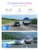 VIOFO A329S 4K 60FPS Dash Cam Front and Rear 4K2K Dual Dash Camera for Cars Power Saving Parking Mode WiFi 6 App Control Dual STARVIS 2 Sensors Supports up to 4TB SSD