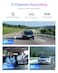 VIOFO A329S 4K 3 Channel Dash Cam 4K Front 2K Cabin Fisheye 210 2K Rear Power Saving Parking Mode WiFi 6 App Control AllChannel STARVIS 2 Sensors Supports up to 4TB SSD Storage