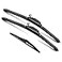 JustCar 3 wipers Replacement for 2014 2015 2016 2017 2018 2019 2020 2021 2022 2023 Acura MDX Windshield Wiper Blades Original Equipment Replacement 262014 Set of 3 UJ HOOK