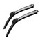 MOTIUM OEM QUALITY Premium AllSeason Windshield Wiper Blades 2018 pair for front windshield