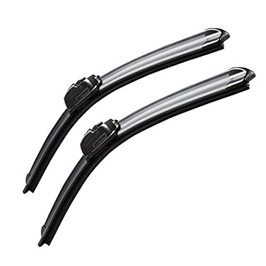 MOTIUM OEM QUALITY Premium AllSeason Windshield Wiper Blades 2417 pair for front windshield