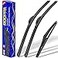 Rooppa 3 wipers Replacement for 20142021 Jeep Grand Cherokee Windshield Wiper Blades Original Equipment Replacement 222111 Set of 3 UJ HOOK