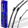 Rooppa 3 wipers Replacement for 20182021 2022 2023 2024 2025 Volkswagen Vw Tiguan Windshield Wiper Blades Original Equipment Replacement 252215 Set of 3 Top Lock