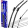 Rooppa 3 wipers Replacement for 20182021 2022 2023 2024 2025 Volkswagen Vw Tiguan Windshield Wiper Blades Original Equipment Replacement 252215 Set of 3 Top Lock