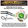 AERO Voyager 22 22 Windshield Wipers Premium AllSeason Automotive Replacement Wiper Blades with Extra Rubber Refills Pack of 2