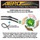 AERO Voyager 26 18 Premium AllSeason OEM Quality Windshield Wiper Blades with Extra Rubber Refill Set of 2