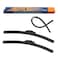AERO Voyager 13 13 Windshield Wipers Replacement for Jeep Wrangler TJ 20061996 more Premium AllSeason Wiper Blades with Extra Rubber Refills, Pack of 2