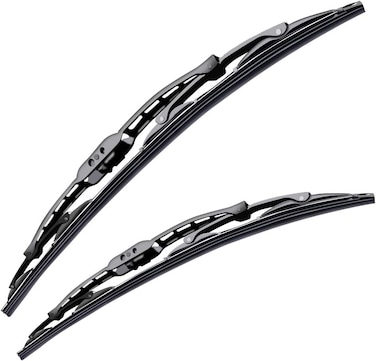 OTUAYAUTO Replacement for Chevrolet Silverado 1500 2500 3500 Windshield Wiper Blades 2222 Front Window Wiper fit 19992006 20192024 Vehicles Factory Aftermarket