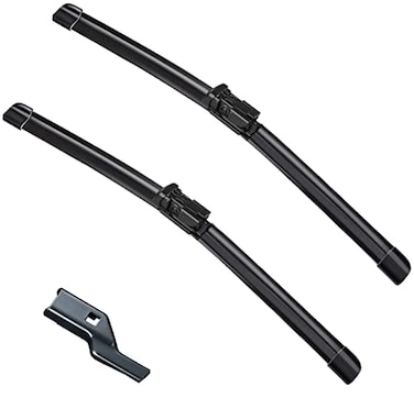 ZIXMMO 2 Factory Wiper Blades Replacement for Audi A3 20132020 RS3 20172020 S3 20152020 Original Equipment Windshield Wiper Blade Set 2618 Set of 2 Top Lock