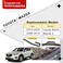 RAINTOK Windshield Wiper Blades Replacement for 2019 2020 2021 2022 2023 Toyota RAV4 Original Factory Quality Front Rear Wipers Blade Set for My Car 26 16 12 Pack of 3