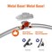 WOWIPER Wiper Blades 24 24 Automotive Replacement Windshield Wiper Blades for My Car Premium AllSeasons OE Quality Wipers for Front WindshieldSet of 2