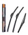 FAPIUO Replacement for Lexus LX570 20082020 Land Cruiser 20082011 Land Cruiser 20132020 Silent Wipers Front and Rear Windshield Wipers 242212 Full Blade Set 3 Pack