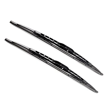 JustCar 2Pcs for Jeep Wrangler Windshield Wiper Blades 20072017 Original Equipment Automotive Replacement Windshield Wiper Blades for My Car 15 15 inch Set of 2