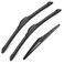 sctioansn 3Pcs Windshield Wiper Blades for Mini Cooper R56 20072012 R50 R53 20052006 F55 F56 20142022 Original Equipment Automotive Replacement Windshield Wiper Blades 191810L Pack of 3 J HOOK