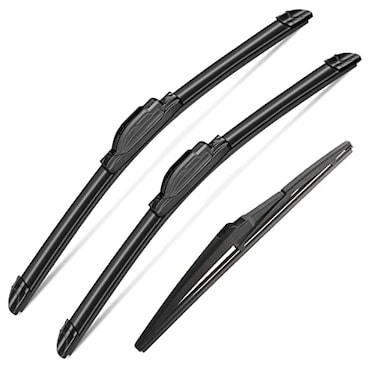sctioansn 3Pcs Windshield Wiper Blades for Mini Cooper R56 20072012 R50 R53 20052006 F55 F56 20142022 Original Equipment Automotive Replacement Windshield Wiper Blades 191810L Pack of 3 J HOOK