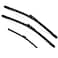 Fabysky 3Pcs for Ford Explorer Windshield Wiper Blades 20112023 Police Interceptor Utility 20132023 Original Equipment Automotive Replacement Windshield Wiper Blades Pinch Tab 262211 Set of 3