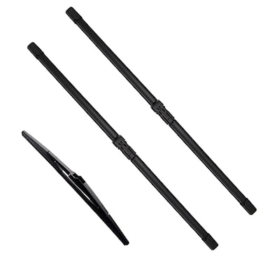 JustCar 3 wipers Replacement for Lexus NX200t NX300 NX300h 2015 2016 2017 2018 2019 2020 2021 Windshield Wiper Blades Original Equipment Replacement 261612 Set of 3