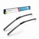 ICEXSNOW 26 Inch 2 Pack Windshield Wiper Blades for Ford Fusion 2020 2019 2018 2017 2016 2015 2014 2013 Automotive Replacement Windshield Wiper Blades 2626Pinch Tab