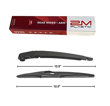2M PLASTIC Rear Wiper Arm Blade Factory OEM Style Replacement For Nissan Kicks 2017 2022