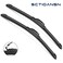 sctioansn 3 Wipers Set for Subaru Forester 2003 2004 2005 2006 2007 2008 Windshield Wiper Blades Original Equipment Replacement Front and Rear 221914B Pack of 3 J HOOK