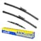 ANIKLUIM 2626 Wiper Blades with 14 Rear Wiper Blade Set Replacement for 20062015 Audi Q7 Windshield Wipers Original Factory Quality Pack of 3