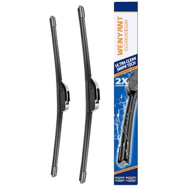 Wenyant 16 16 Replacement For Jeep Gladiator 20202022 Wrangler 20182022 Dodge Viper 19922002 Mercedesbenz G63 AMG 20132018 G55 20032011 Front Windshield Wiper Blade 2 Pack