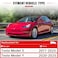 RAINTOK 26 19 Windshield Wiper Blades Replacement for 20172023 Tesla Model 3 2020 2021 2022 2023 Tesla Model Y Original Factory Quality Front Wipers Blade Set for My Car Pack of 2