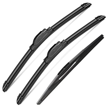 sctioansn 3Pcs Widshield Wiper Blades for Lincoln MKX 20072015 Ford Edge 20072014 Original Equipment Automotive Replacement Windshield Wiper Blades for My Car 262014D Pack of 3 J HOOK