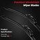 OTUAYAUTO 2620 Windshield Wiper Blades Replacement for Ford Taurus 20112018 Toyota Avalon 20052012 Lincoln MKS 20092016 Pinch Tab Front Window Wipers Blade Pack of 2