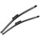 MOTIUM Premium AllSeason Windshield Wiper Blades for Chevrolet Tahoe 20092014 Silverado 1500 20072014 GMC YukonYukon XL 1500 20072014 2 front and 1 rear pack of 3