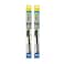 Rain-X RainX 810363 Repellency Water Repellent Wiper Blades 22 Windshield Wipers Pack of 2 All Weather StreakFree for Enhanced Visibility wWater Repellency Formula