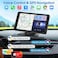 VUKARUAL 2026 Enhanced Carplay Screen for Car 7 HD Portable Carplay Android Auto with Bluetooth HD Backup Camera GPS Navigation Siri FM Radio AUX and Mirror Link Compatible with All Vehicles