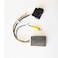 Bestycar 26Pin RGB to CVBS RCA AV Signal Reverse Camera Adapter Can Bus Decoder Compatible for VW Passat CC Tiguan wOriginal OEM RGB Rearview Backup Camera