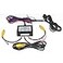 Auto Wayfeng WF Car 2 Cameras Switch Control Box 2 Way Channel for FrontRearRightLeft View Parking Camera System Video Control to LCDDVDDVR