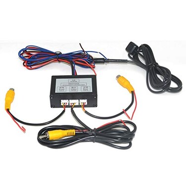 Auto Wayfeng WF Car 2 Cameras Switch Control Box 2 Way Channel for FrontRearRightLeft View Parking Camera System Video Control to LCDDVDDVR