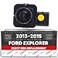 T1A Rear View Backup Camera Compatible with 20132015 Ford Explorer Reverse Park Assist Camera Replacement OEM EB5Z19G490A 590420