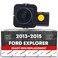 T1A Rear View Backup Camera Compatible with 20132015 Ford Explorer Reverse Park Assist Camera Replacement OEM EB5Z19G490A 590420