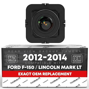 T1A Rear View Backup Camera Compatible with 20122014 Ford F150 SVT Raptor Lincoln Mark LT Reverse Park Assist Camera Replacement OEM EL3Z19G490D CL3Z19G490B CL3Z19G490C CL3Z19G490D