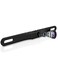 Pyle License Plate Rear View Camera Builtin Distance Scale Lines Backup ParkingReverse Assist Waterproof Adjustable Slim Bar Cam w 420 TVL Resolution RCA Output Zinc Black Chrome PLCM18BC
