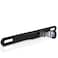 Pyle License Plate Rear View Camera Builtin Distance Scale Lines Backup ParkingReverse Assist Waterproof Adjustable Slim Bar Cam w 420 TVL Resolution RCA Output Zinc Black Chrome PLCM18BC