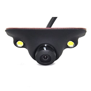 Auto Wayfeng WF HD CCD Night Vision 360 Degree Car Front Camera Front View Side Reversing Backup Camera 2 LED
