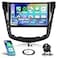 Rimoody 4G64G Car Radio Carplay for Nissan Rogue 20142018 XTrail Qashqai Car Stereo Android 101 Inch Touch Screen Android Auto GPS Navigation Bluetooth FM EQ WiFi Backup Camera
