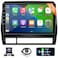 Leadfan Car Stereo for Toyota Tacoma 20052015 Wireless CarPlay Android Auto 9 inch Touchscreen Tacoma Radio GPS Navigation Head Unit WiFi Bluetooth FM Mirror Link SWCBackup CameraNo JBL Version
