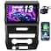AWESAFE Android 13 Car Stereo for Ford F150 2009 2010 2011 2012 Wireless Carplay Android Auto Android 9 inch Touchscreen F150 Radio Replacement with GPS Navigation Bluetooth WiFi