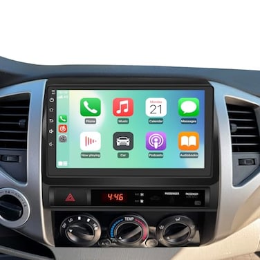 AWESAFE Android Car Stereo for Toyota Tacoma 20052015 5G WiFi 9 Touch Screen Head Unit Tacoma Radio Upgrade with Wireless CarPlay Android Auto AM FM DSP HD Backup Camera